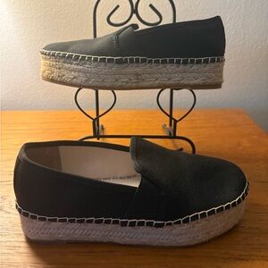Circus by Sam Edelman Black Espadrilles